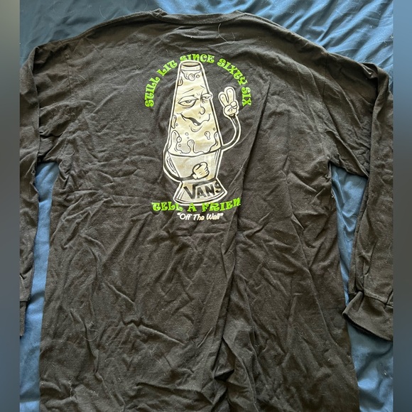 Vans long sleeve tshirt - Picture 2 of 3